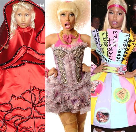 nicki minaj controversial outfits